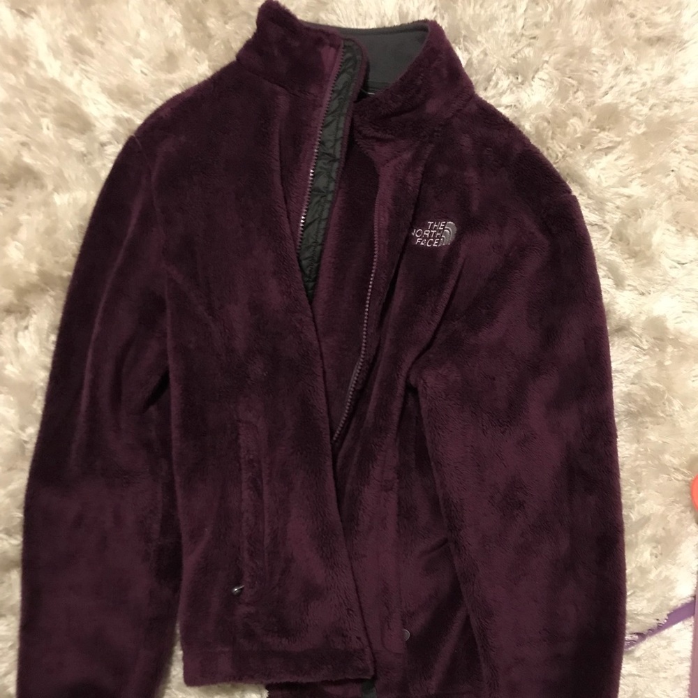 Purple North Face Jacket